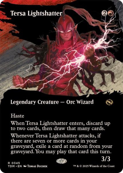 画像1: (FOIL)(フルアート)光砕く者、テルサ/Tersa Lightshatter《英語》【TDM】 (1)