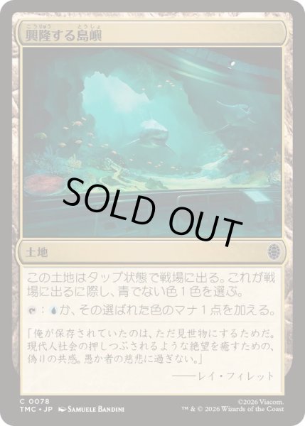 画像1: [EX+]興隆する島嶼/Thriving Isle《日本語》【TMC】 (1)