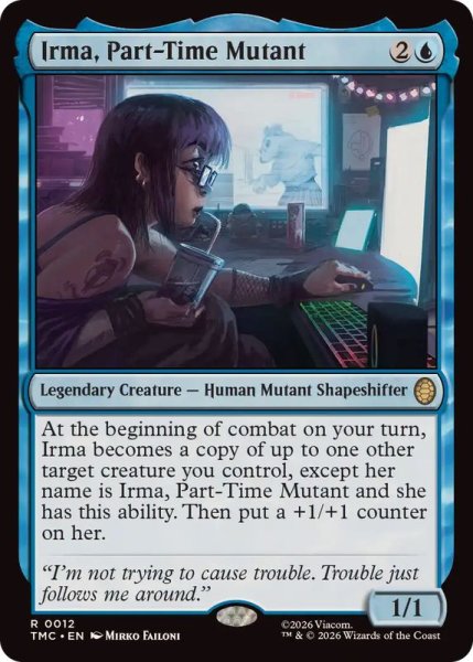 画像1: アルバイトミュータント、アルマ/Irma, Part-Time Mutant《英語》【TMC】 (1)