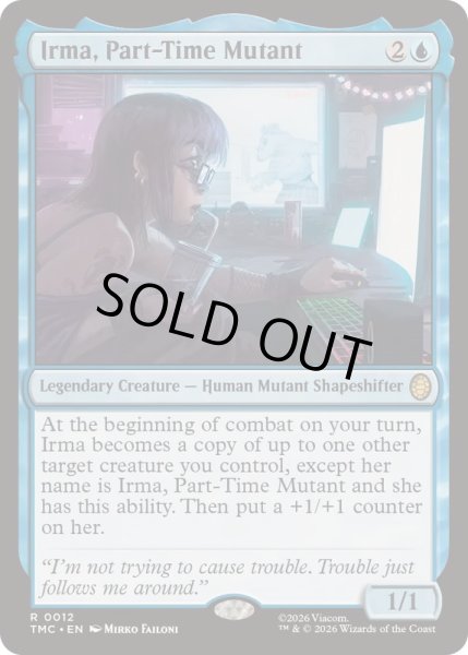 画像1: アルバイトミュータント、アルマ/Irma, Part-Time Mutant《英語》【TMC】 (1)