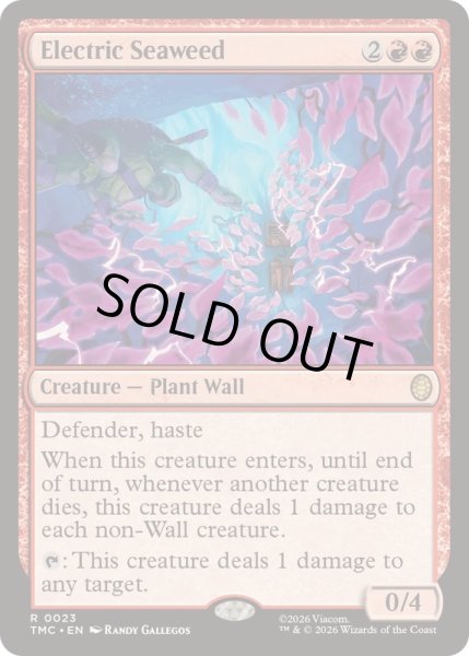 画像1: 帯電の海藻/Electric Seaweed《英語》【TMC】 (1)