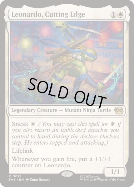 画像1: 鋭い切先、レオナルド/Leonardo, Cutting Edge《英語》【TMT】 (1)