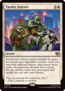 ミュータント タートルズ - カードラッシュ[MTG]