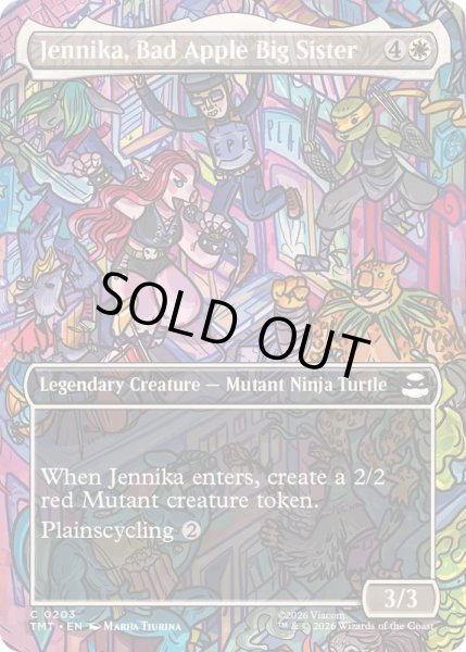 画像1: (フルアート)チョイ悪なビッグ・シスター、ジェニカ/Jennika, Bad Apple Big Sister《英語》【TMT】 (1)