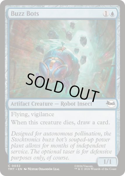 画像1: (FOIL)ハエボット/Buzz Bots《英語》【TMT】 (1)