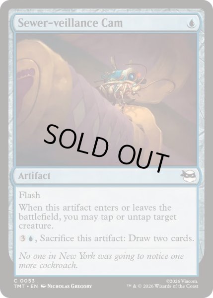 画像1: 監視亀ラ/Sewer-veillance Cam《英語》【TMT】 (1)