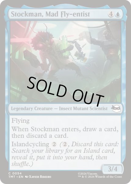 画像1: マッド・ハエニスト、ストックマン/Stockman, Mad Fly-entist《英語》【TMT】 (1)