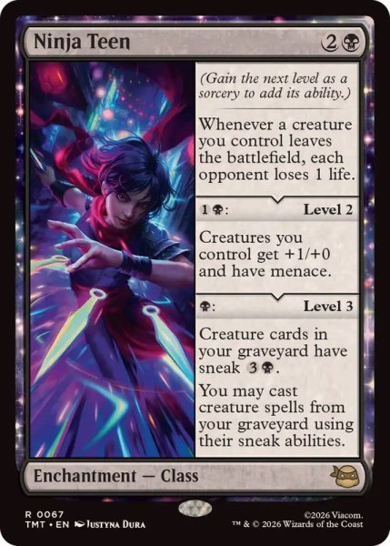 画像1: [EX+]若き忍び/Ninja Teen《英語》【TMT】 (1)