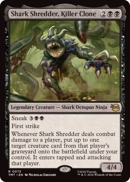 画像1: 殺し屋クローン、シャークシュレッダー/Shark Shredder, Killer Clone《英語》【TMT】 (1)