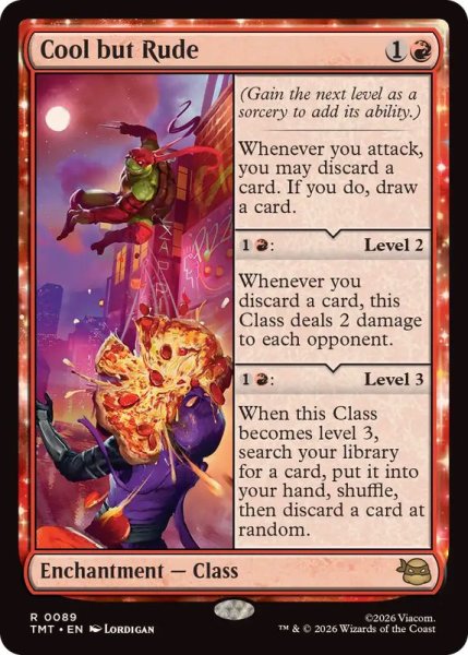 画像1: [EX+]華麗だが無礼者/Cool but Rude《英語》【TMT】 (1)