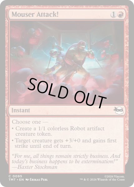 画像1: マウサー襲撃！/Mouser Attack!《英語》【TMT】 (1)