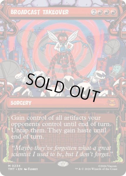 画像1: (ショーケース枠)電波ジャック/Broadcast Takeover《英語》【TMT】 (1)