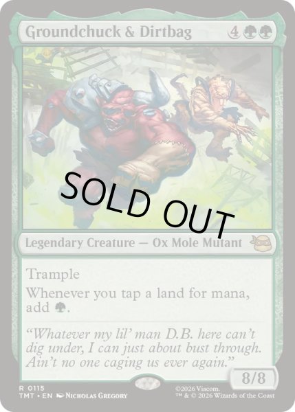 画像1: グランドチャックとダートバッグ/Groundchuck & Dirtbag《英語》【TMT】 (1)