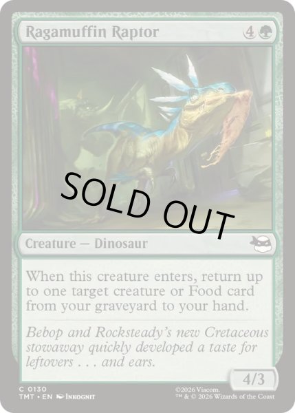 画像1: わんぱくラプター/Ragamuffin Raptor《英語》【TMT】 (1)