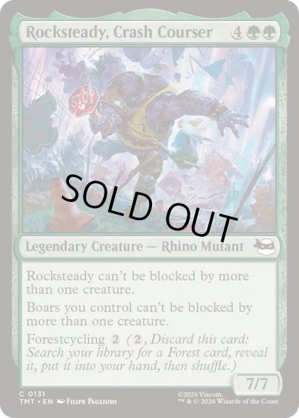 画像1: 破壊の猛進、ロックステディ/Rocksteady, Crash Courser《英語》【TMT】 (1)