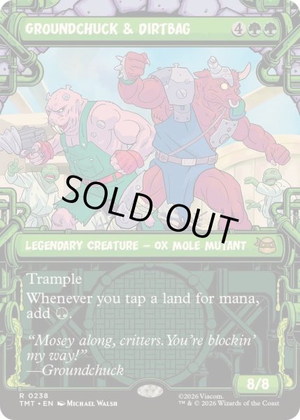 画像1: (ショーケース枠)グランドチャックとダートバッグ/Groundchuck & Dirtbag《英語》【TMT】 (1)