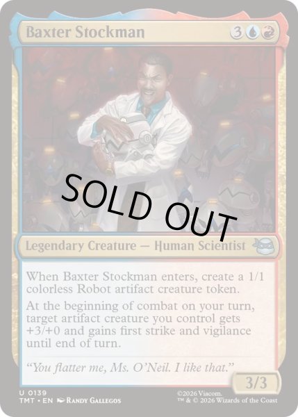 画像1: バクスター・ストックマン/Baxter Stockman《英語》【TMT】 (1)