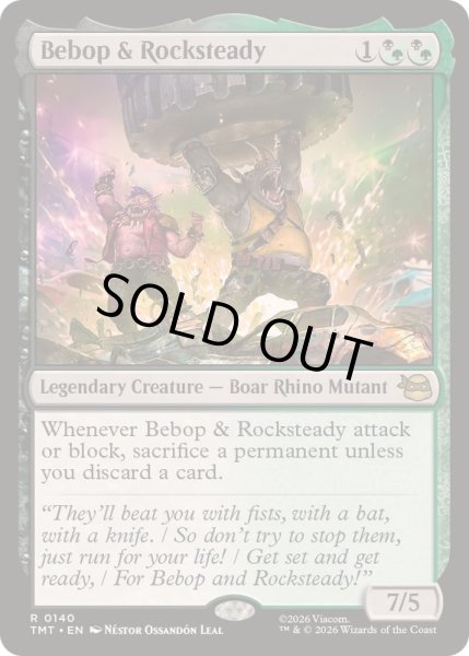 画像1: ビーバップとロックステディ/Bebop & Rocksteady《英語》【TMT】 (1)