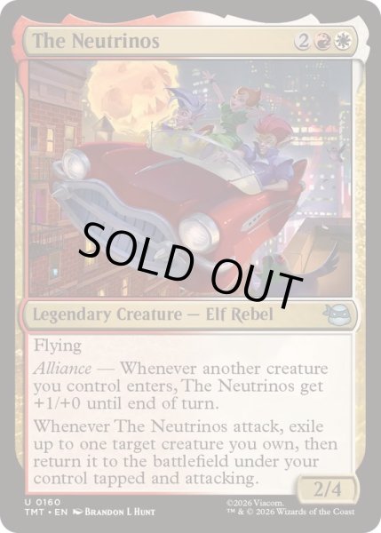 画像1: ニュートリノス/The Neutrinos《英語》【TMT】 (1)