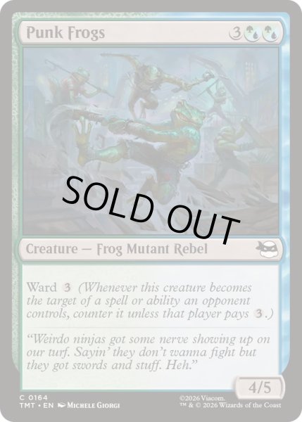 画像1: ミュータント・フロッグス/Punk Frogs《英語》【TMT】 (1)