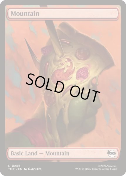 画像1: [EX+](フルアート)(0256)山/Mountain《英語》【TMT】 (1)