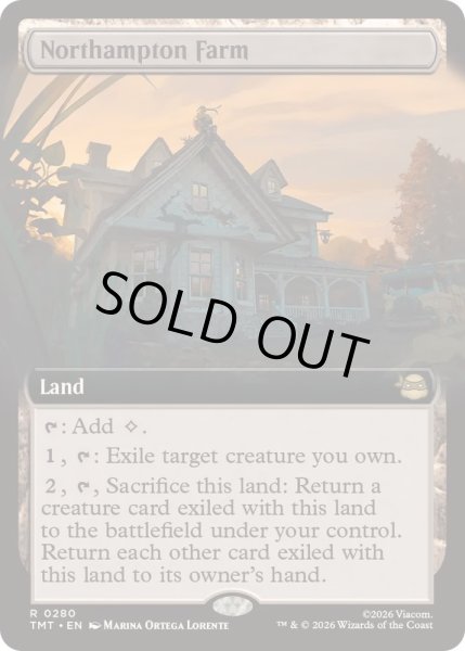 画像1: [EX+](フルアート)ノーサンプトンの農場/Northampton Farm《英語》【TMT】 (1)