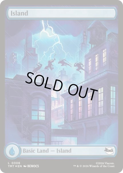 画像1: [EX+](サージFOIL)(0306)島/Island《英語》【TMT】 (1)