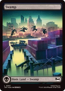 沼/Swamp - カードラッシュ[MTG]