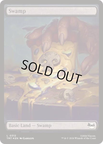 画像1: [EX+](サージFOIL)(0312)沼/Swamp《英語》【TMT】 (1)