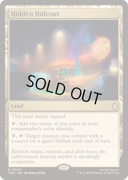 画像1: 秘密のアジト/Hidden Hideout《英語》【TMC】 (1)