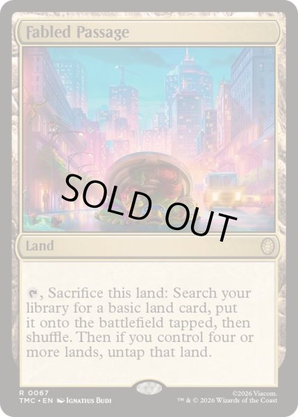 画像1: 寓話の小道/Fabled Passage《英語》【TMC】 (1)