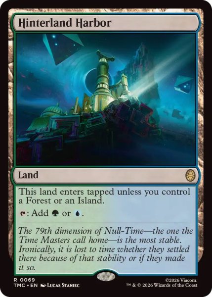 画像1: (サージFOIL)内陸の湾港/Hinterland Harbor《英語》【TMC】 (1)