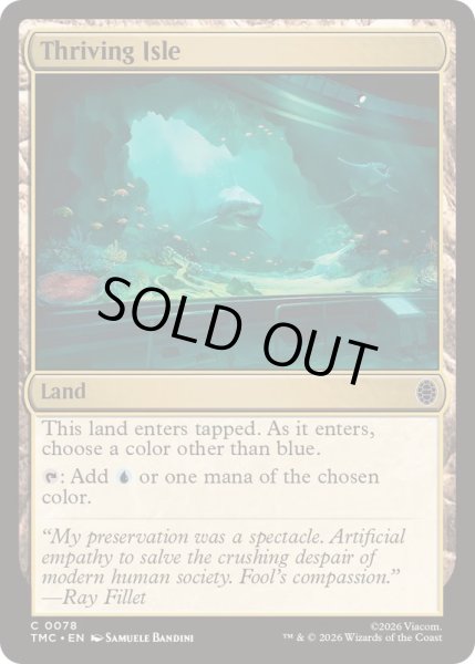 画像1: 興隆する島嶼/Thriving Isle《英語》【TMC】 (1)