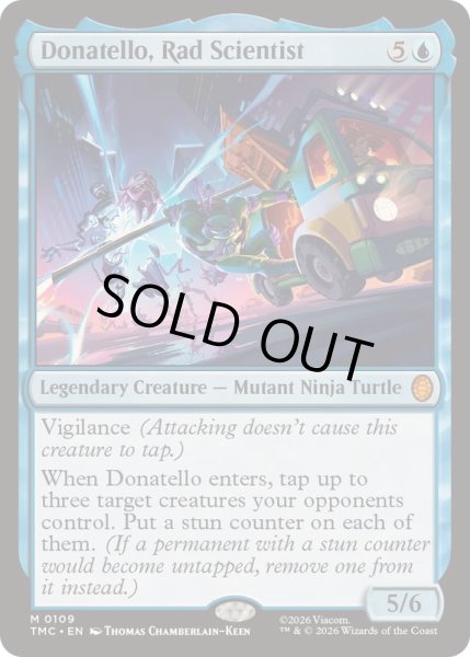画像1: [EX+]Donatello, Rad Scientist《英語》【TMC】 (1)