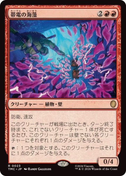 画像1: 帯電の海藻/Electric Seaweed《日本語》【TMC】 (1)