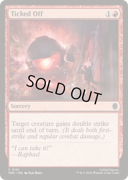 画像1: [EX+]Ticked Off《英語》【TMC】 (1)