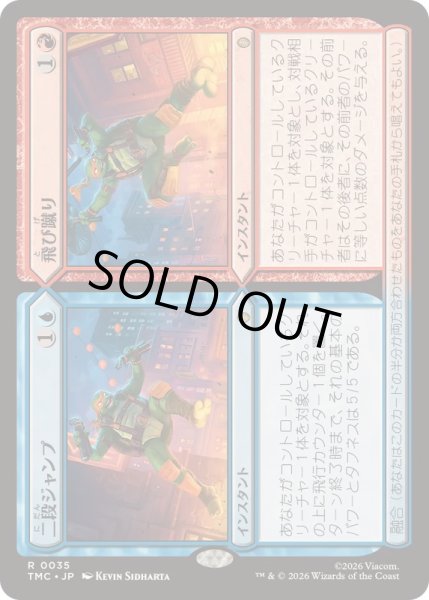 画像1: [EX+](サージFOIL)二段ジャンプ + 飛び蹴り/Double Jump + Flying Kick《日本語》【TMC】 (1)