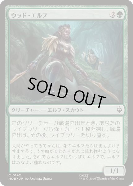 画像1: [EX+]ウッド・エルフ/Wood Elves《日本語》【HOB】 (1)