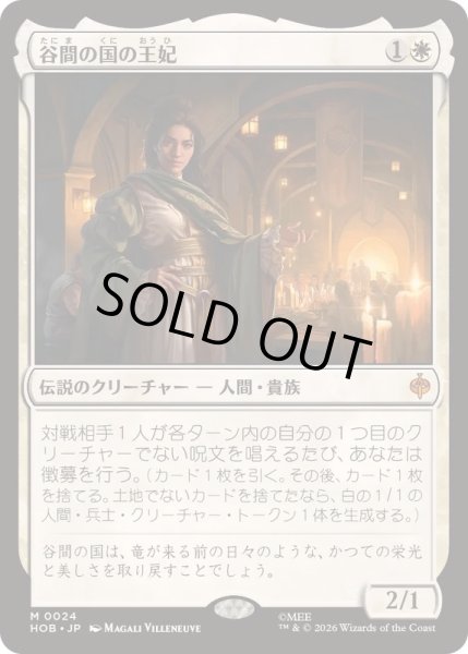 画像1: [PLD]谷間の国の王妃/The Queen of Dale《日本語》【HOB】 (1)