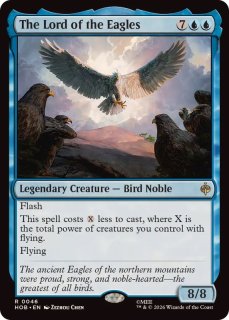 FOIL)ワシの王/The Lord of the Eagles《英語》【HOB】