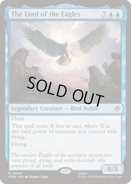 画像1: [EX+]ワシの王/The Lord of the Eagles《英語》【HOB】 (1)
