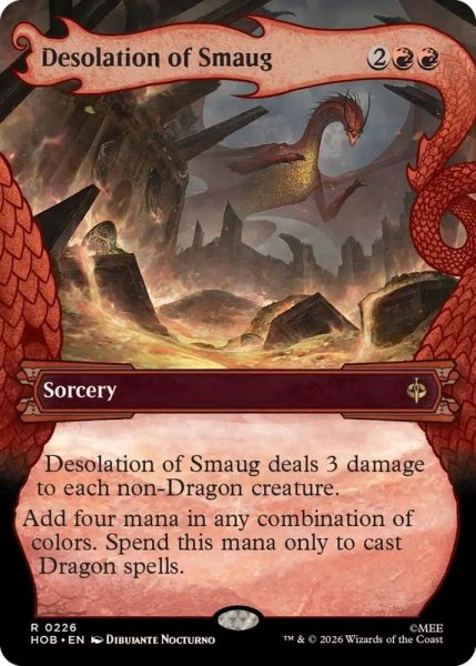 画像1: (フルアート)スマウグの荒らし場/Desolation of Smaug《英語》【HOB】 (1)