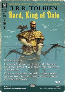 フルアート)谷間の国の王、バルド/Bard, King of Dale《英語》【HOB】
