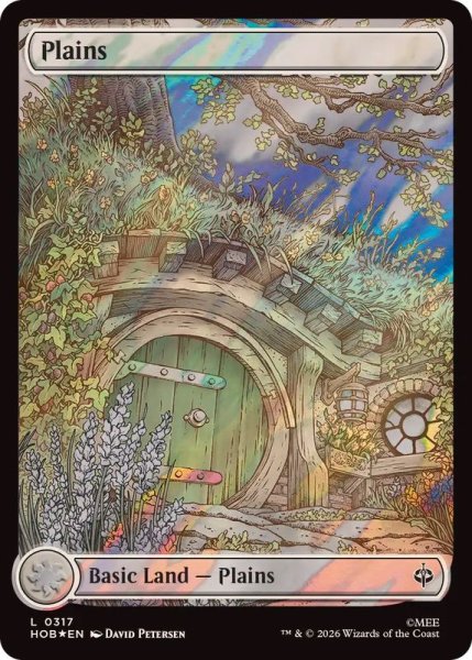 画像1: [EX+](サージFOIL)(0317)平地/Plains《英語》【HOB】 (1)