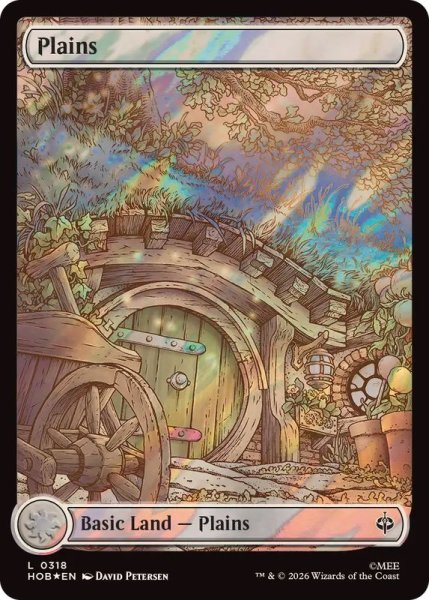 画像1: (サージFOIL)(0318)平地/Plains《英語》【HOB】 (1)
