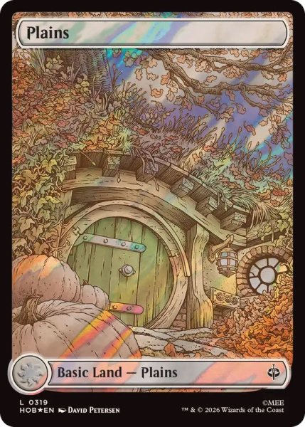 画像1: [EX+](サージFOIL)(0319)平地/Plains《英語》【HOB】 (1)