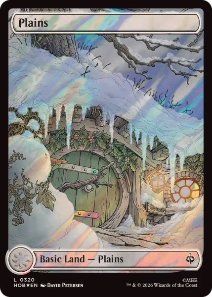 画像1: (サージFOIL)(0320)平地/Plains《英語》【HOB】 (1)