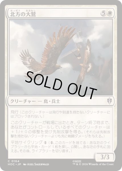 画像1: [EX+]北方の大鷲/Eagles of the North《日本語》【HOC】 (1)