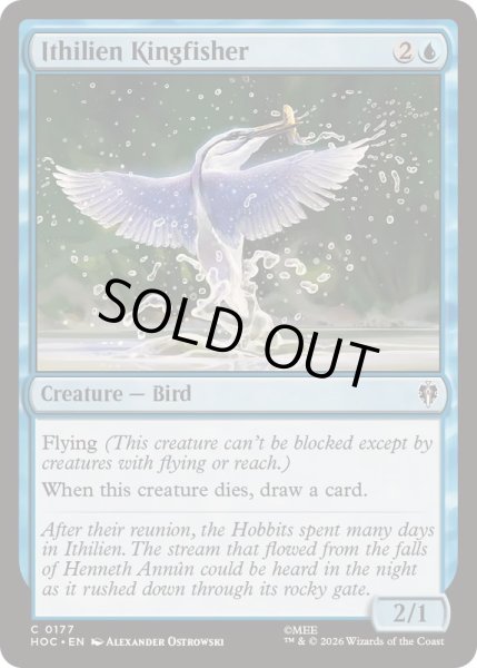 画像1: [EX+]イシリアンのカワセミ/Ithilien Kingfisher《英語》【HOC】 (1)