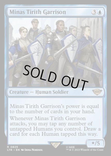 画像1: (FOIL)Minas Tirith Garrison《英語》【LTR】 (1)